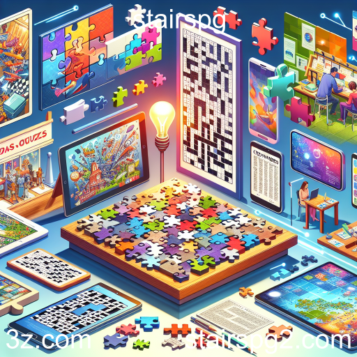 A Magia dos Jogos de Quebra-Cabeça no Stairspg